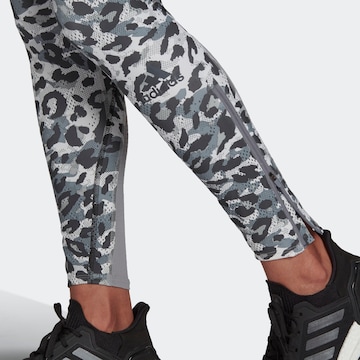 ADIDAS SPORTSWEAR Skinny Spodnie sportowe w kolorze szary