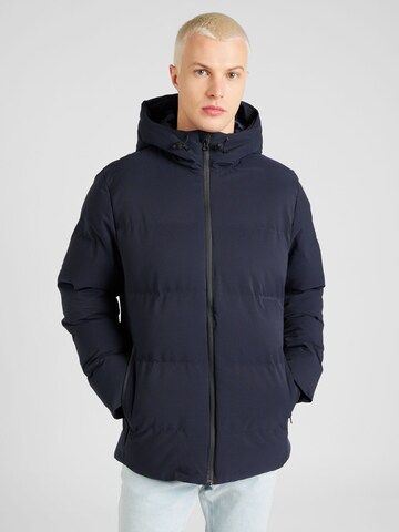 Cars Jeans Winter jacket 'ROBBY' in Blue: front