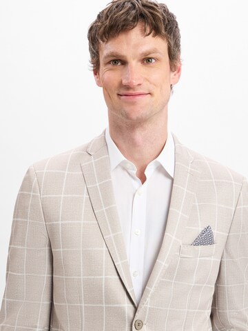 Finshley & Harding Regular fit Colbert 'Maarten' in Beige