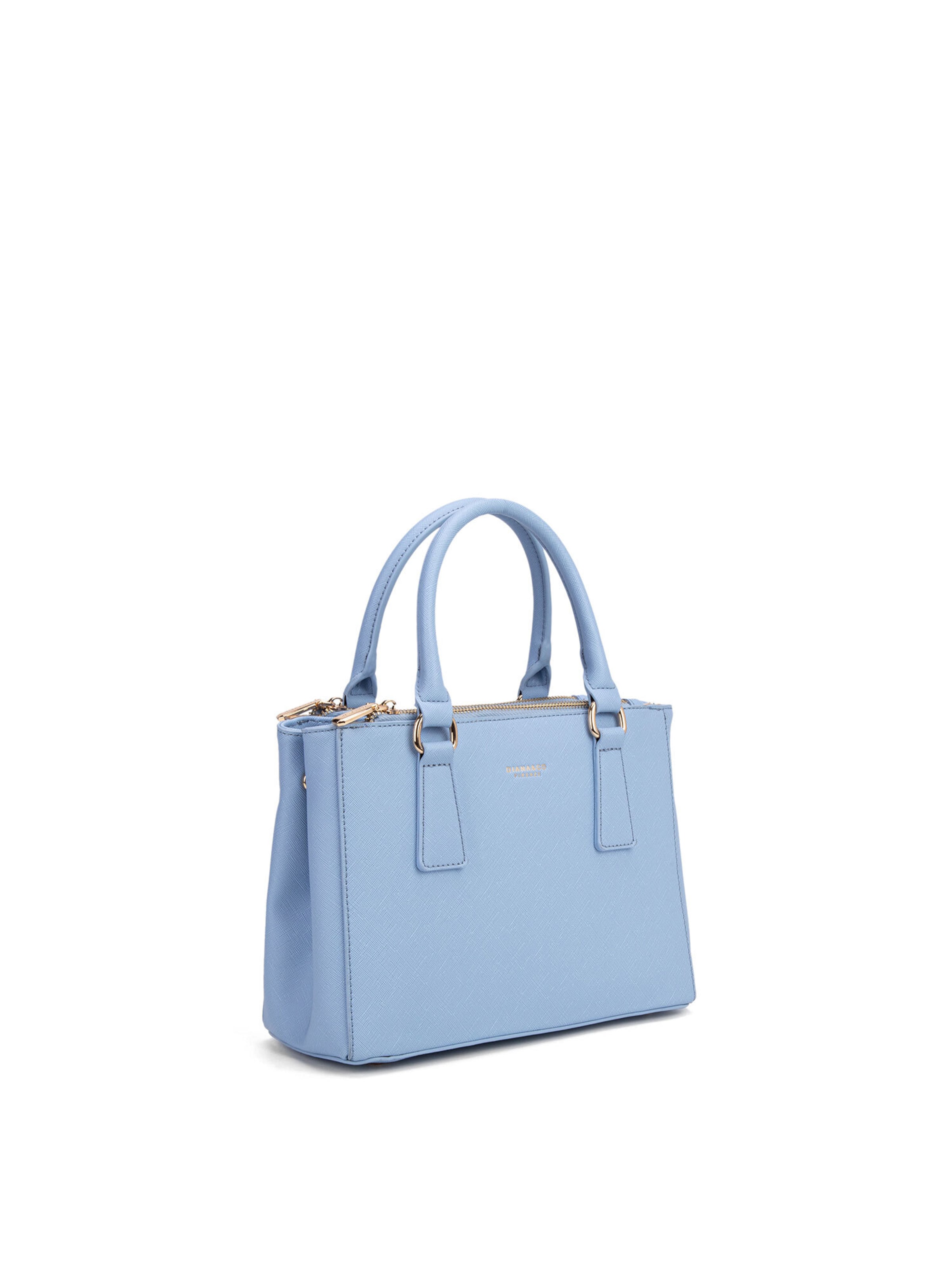 Diana&Co. Handtas in Blauw: voorkant