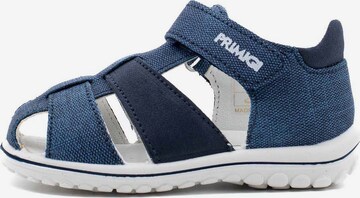 PRIMIGI Open schoenen in Blauw: voorkant