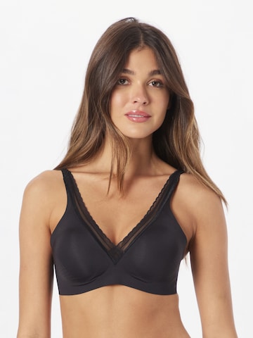 Minimiseur Soutien-gorge 'BODY ADAPT Twist' SLOGGI en noir : devant