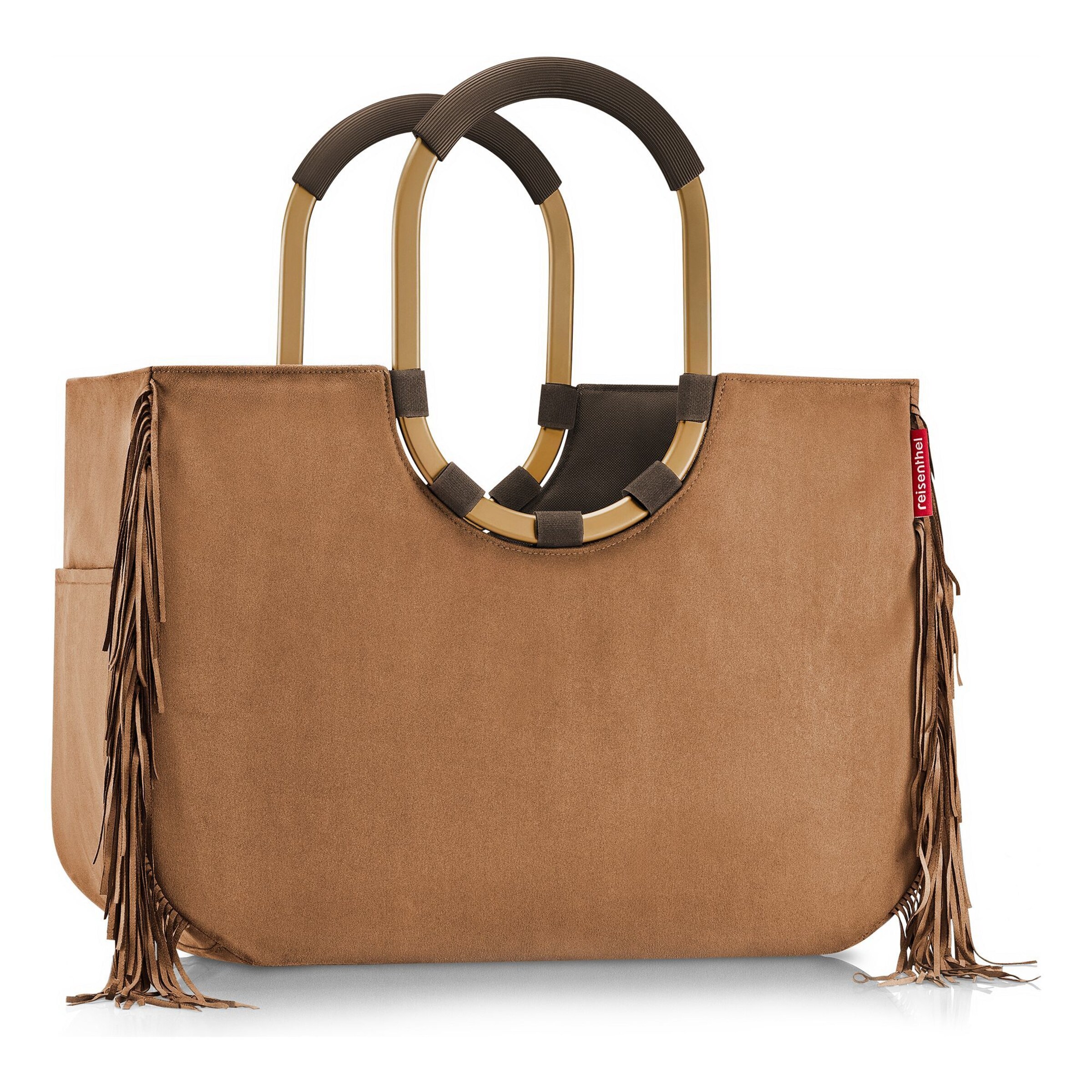 Shopper di REISENTHEL in marrone