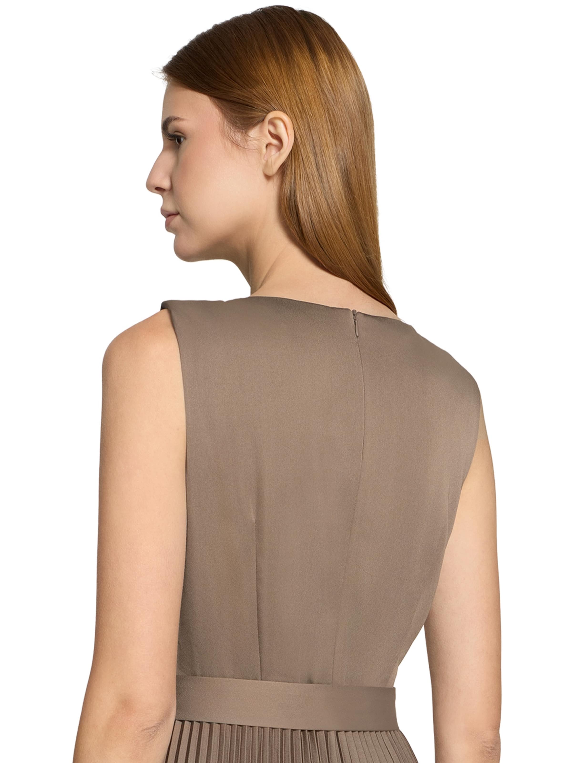 Vera Mont Dress in Brown