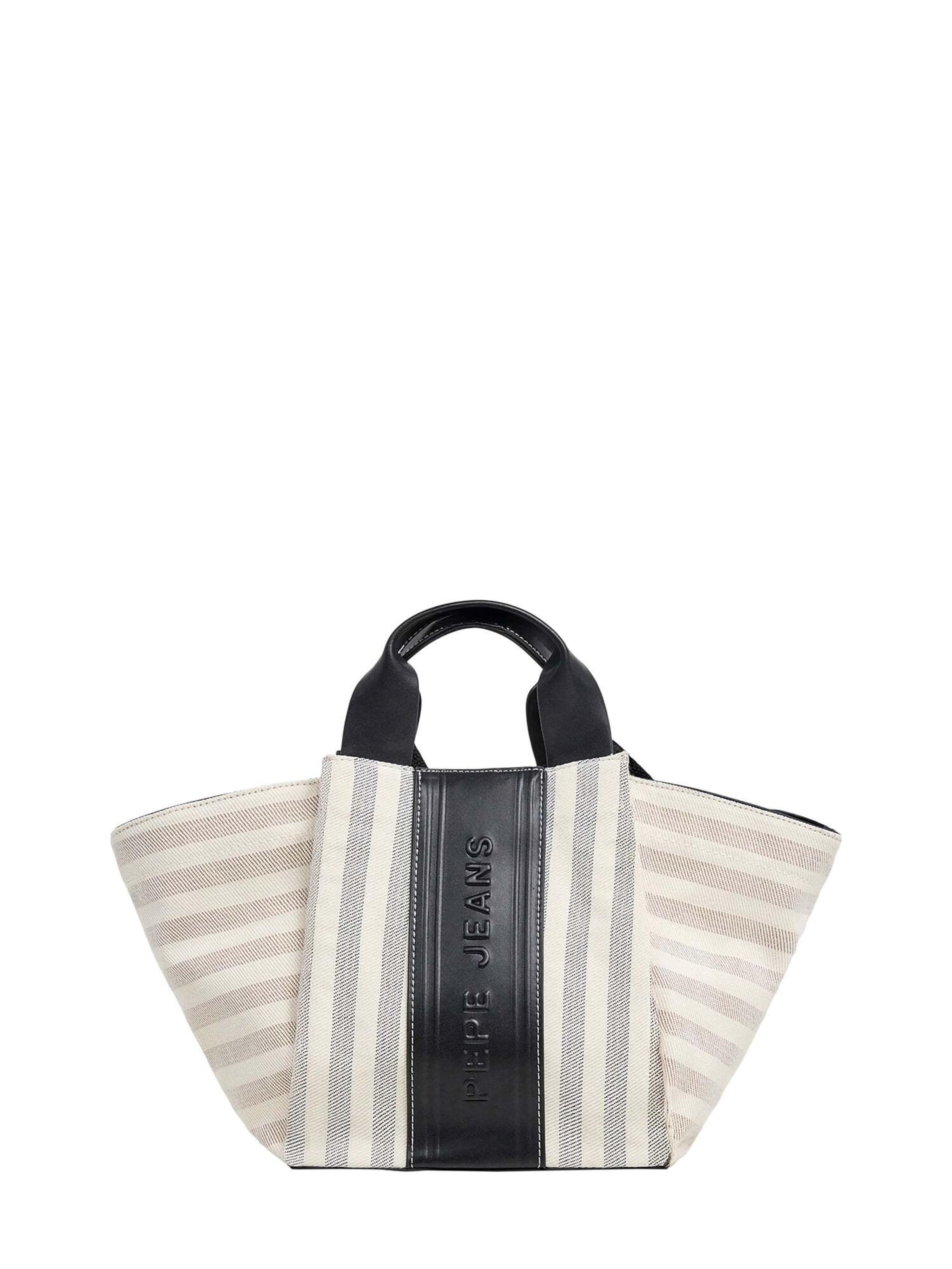 Sacs à main 'Aria Niza' Pepe Jeans en noir : devant