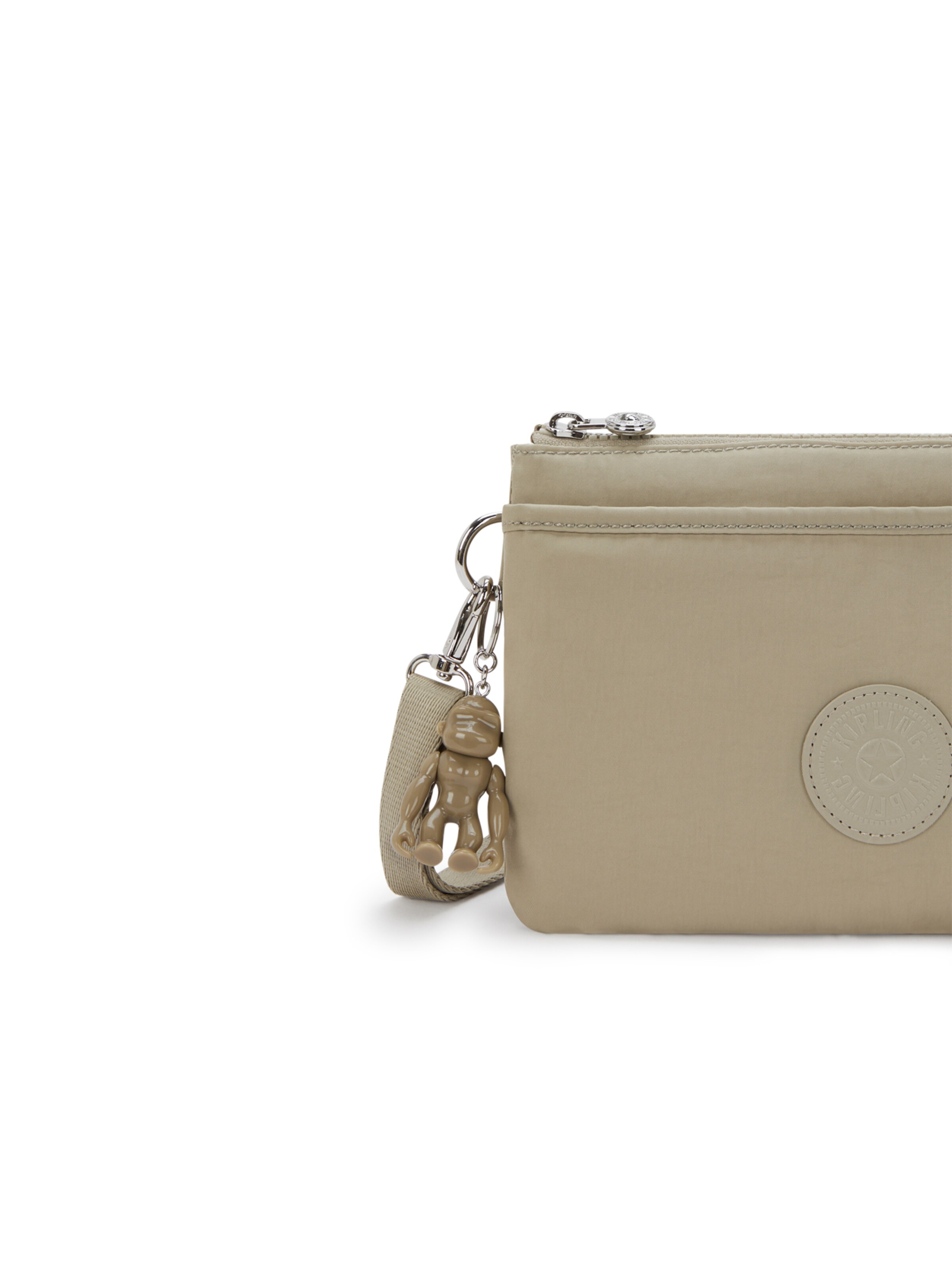 KIPLING Umhängetasche 'Riri' in Braun