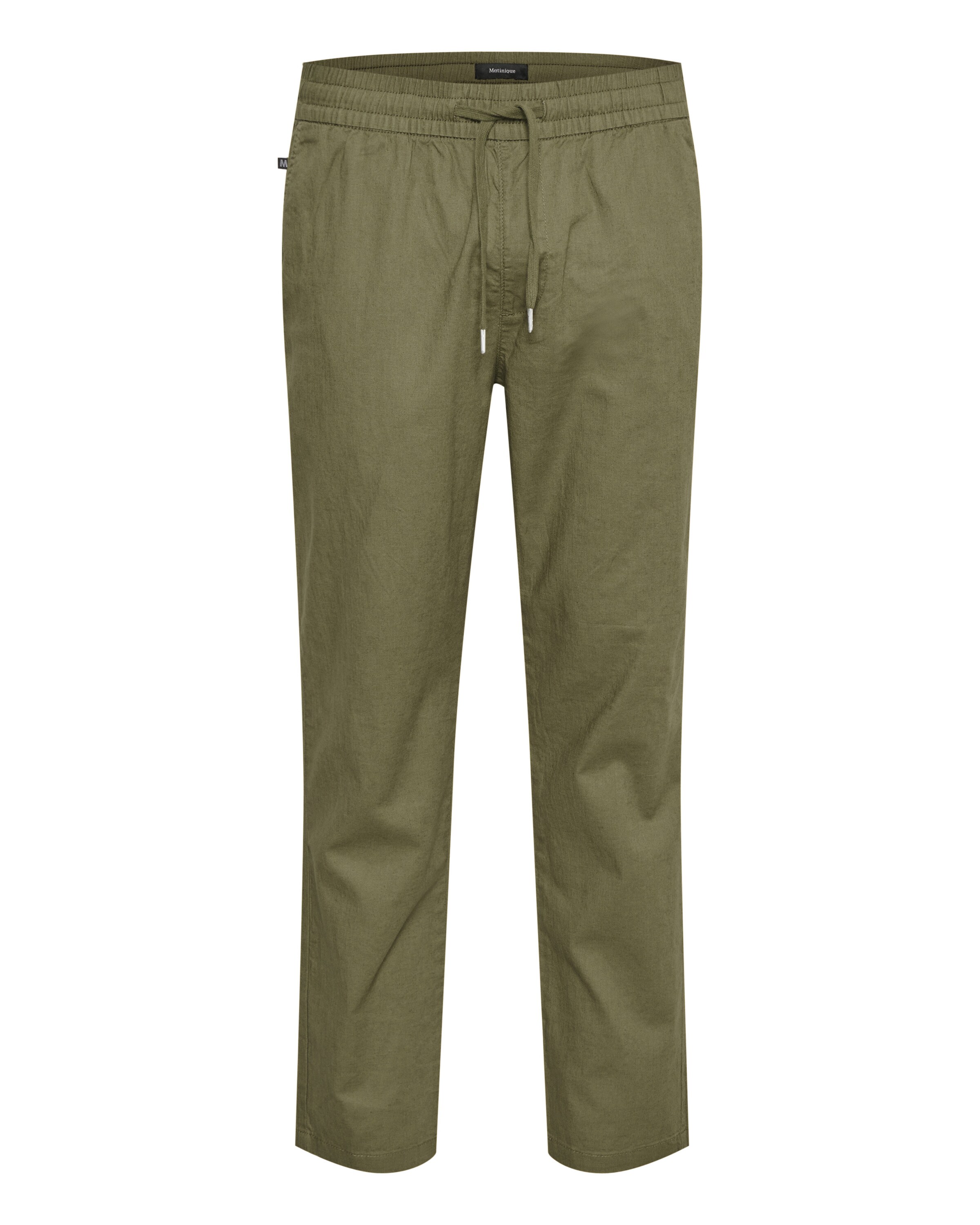 Pantalon 'MABarton' Matinique en vert : devant