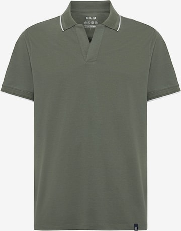 Boggi Milano Shirt in Groen: voorkant