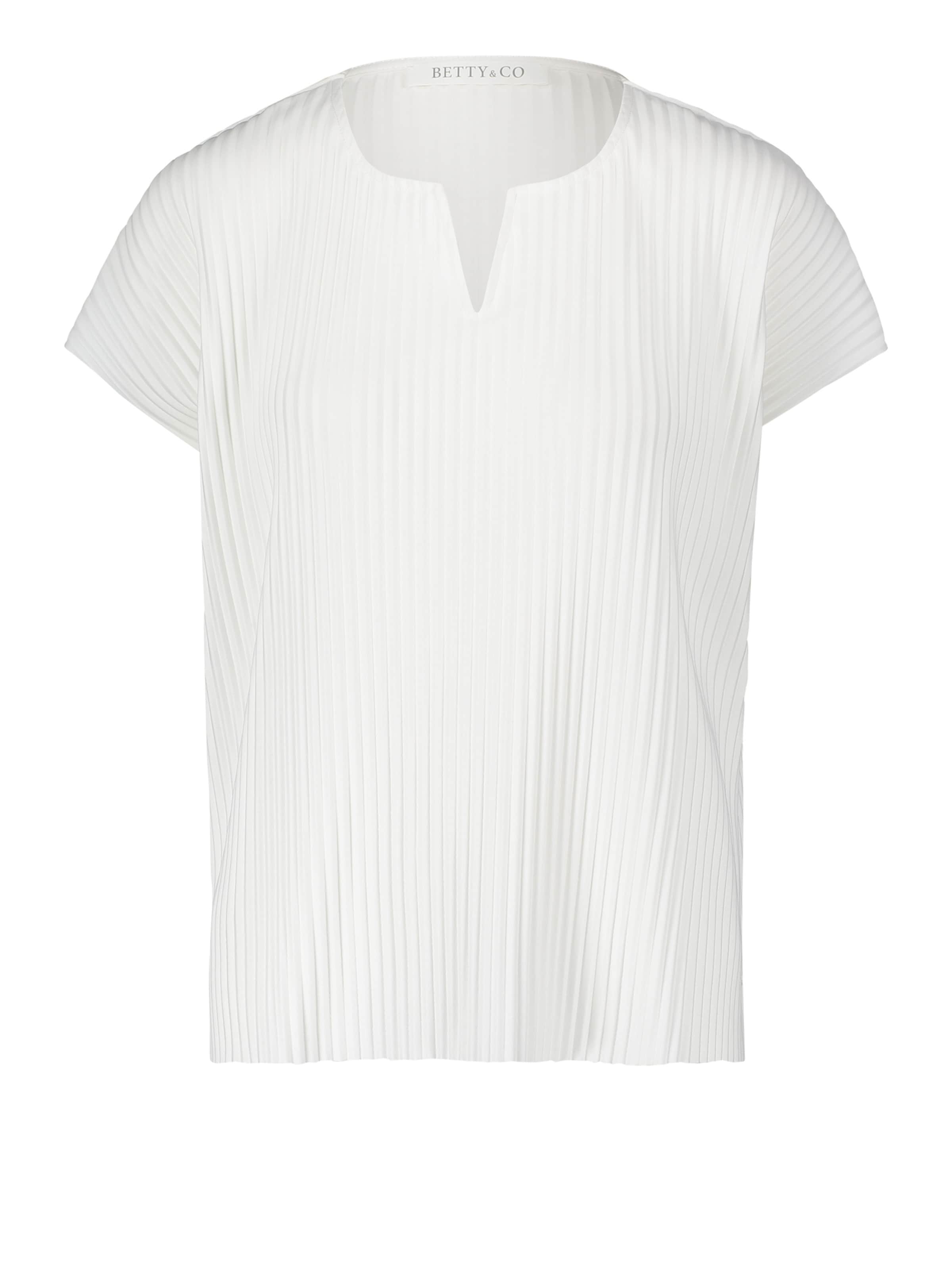Betty & Co Shirt in White: front