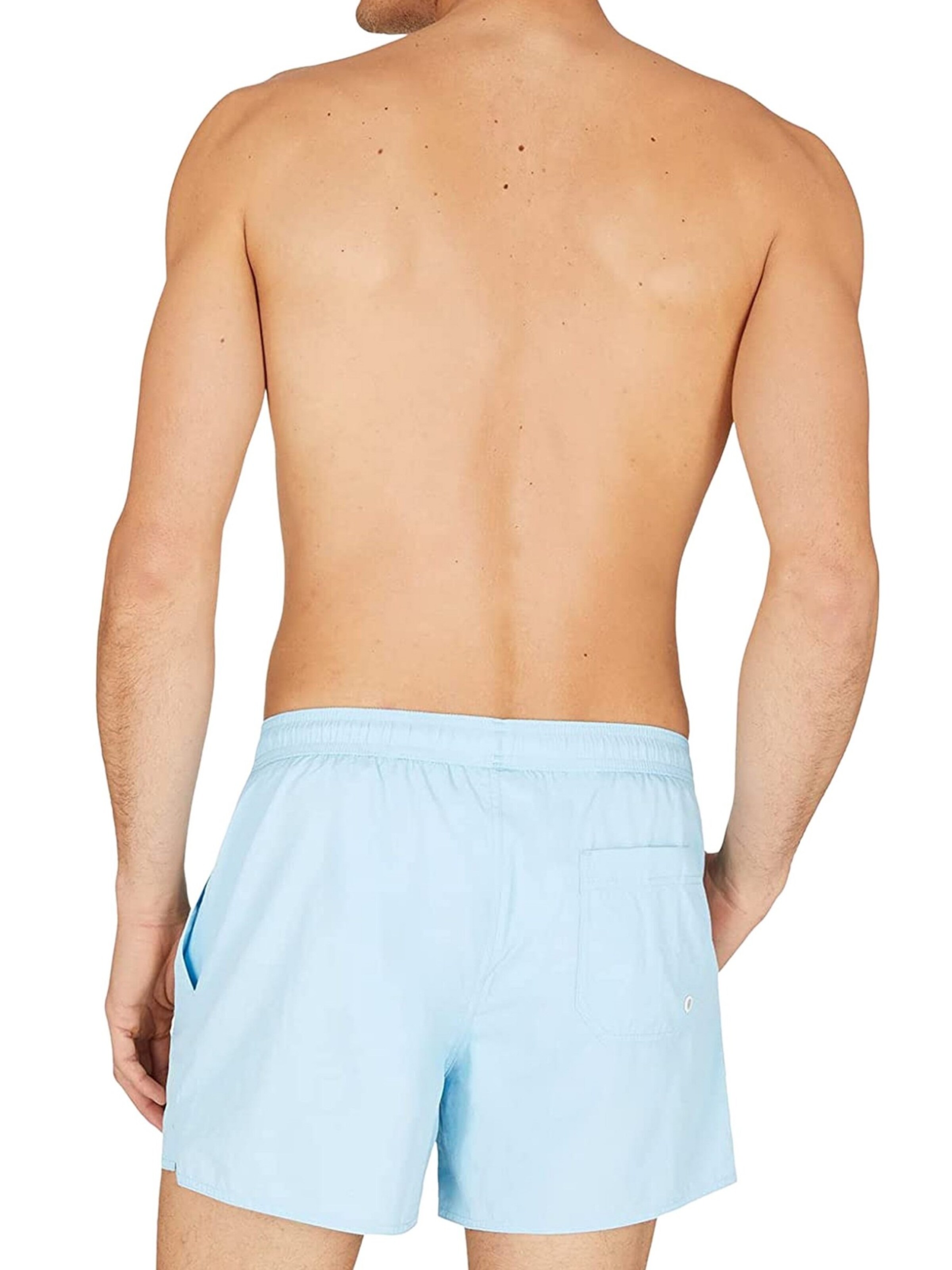 Emporio Armani Zwemshorts in Blauw