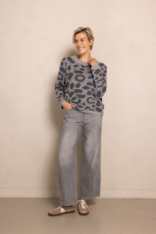 Zhrill Pullover in Grau