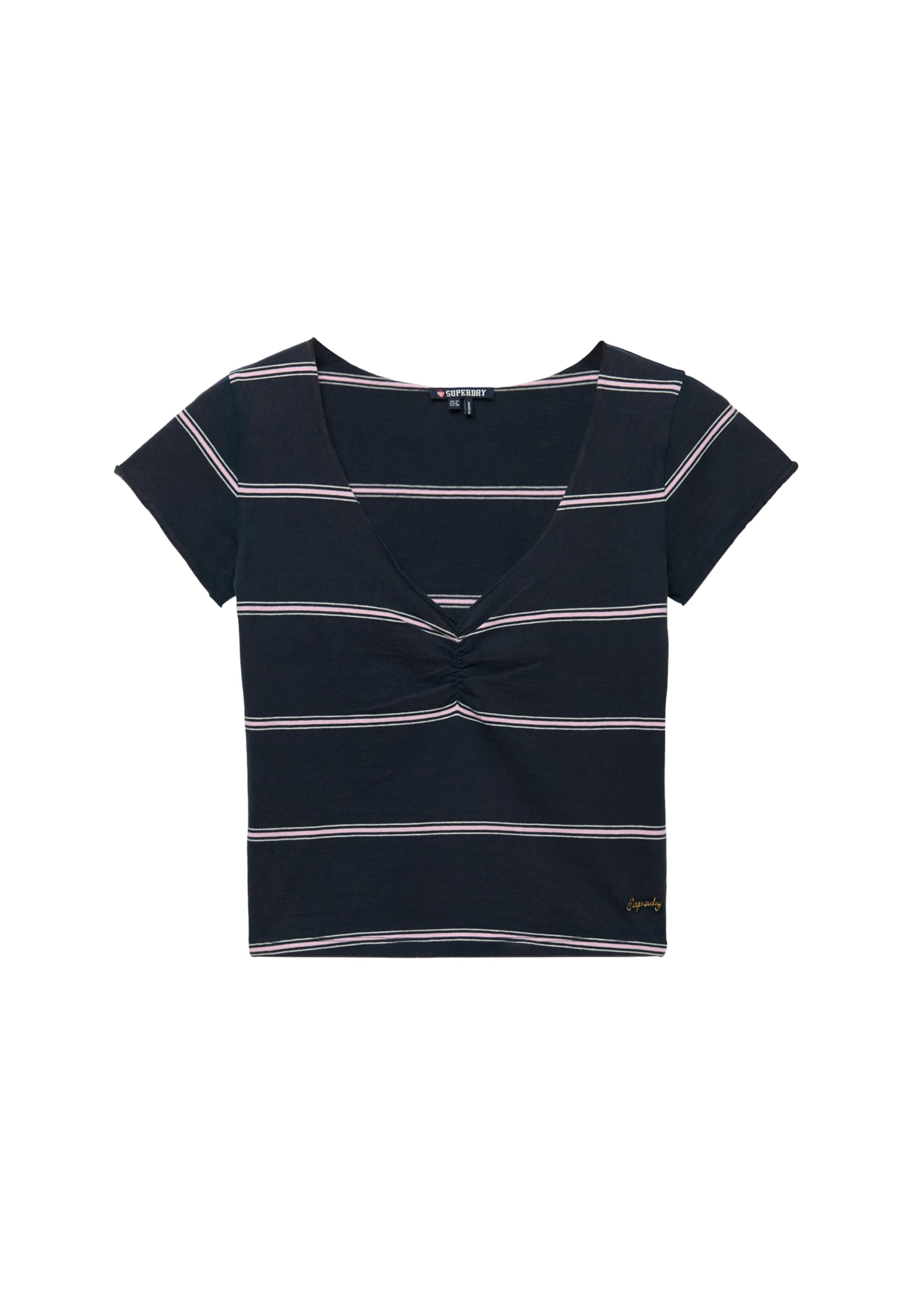 T-shirt 'Athletic Essentials' Superdry & Co en bleu : devant