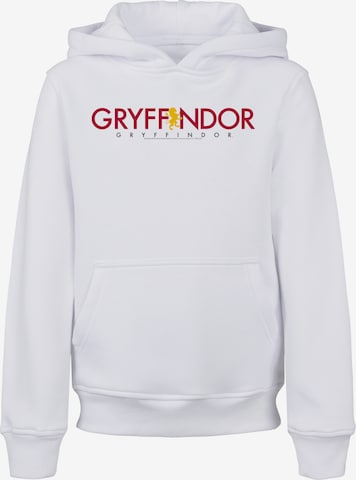 F4NT4STIC Sweatshirt 'Harry Potter Gryffindor' in White: front