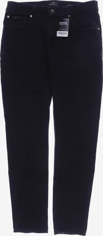 7 for all mankind Jeans 33 in Schwarz: predná strana