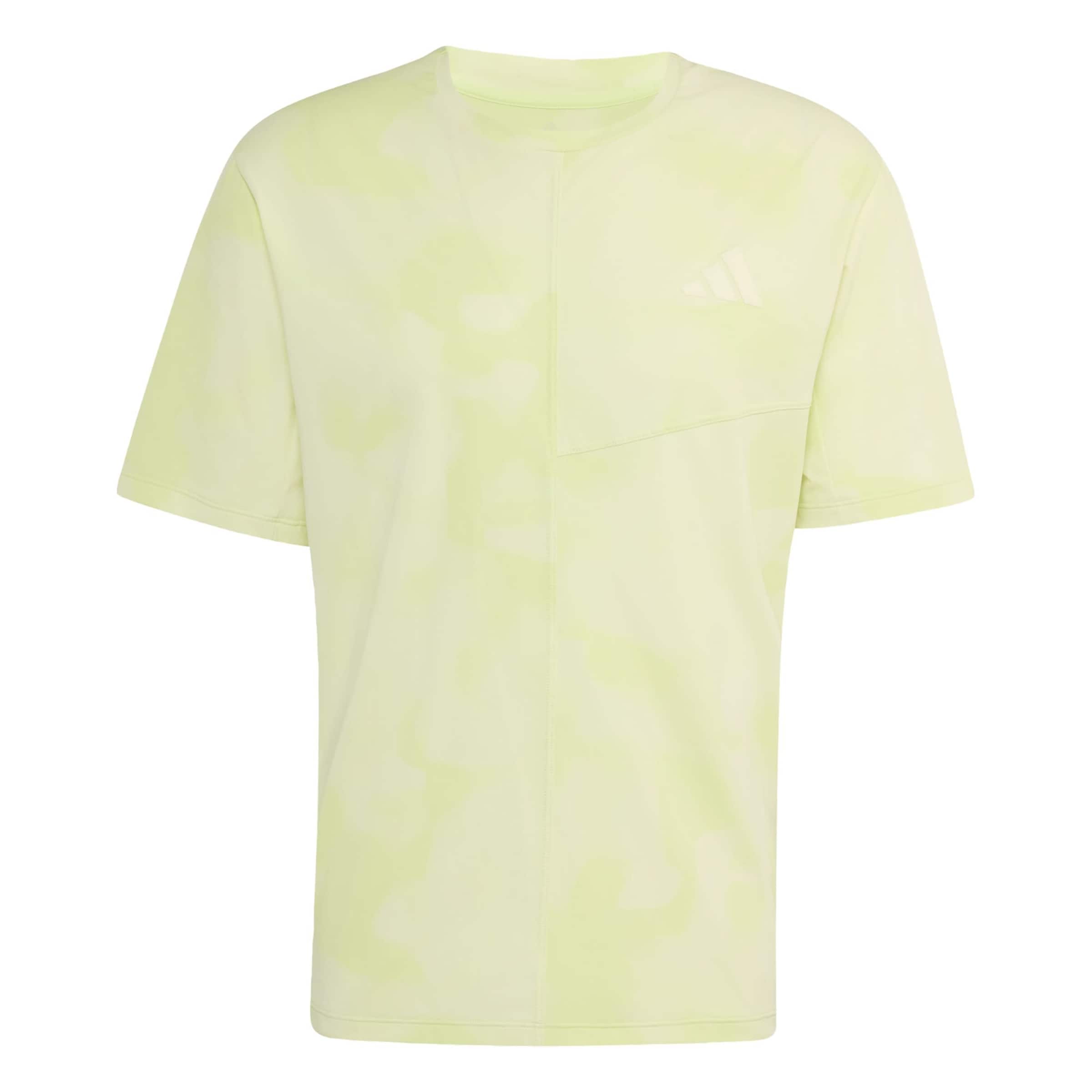 T-Shirt fonctionnel ADIDAS TERREX en jaune : devant