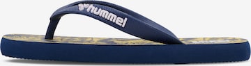 Hummel Beach & Pool Shoes in Blue: front