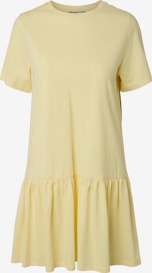 Vasarinė suknelė 'PCDISSO' iš PIECES, spalva – šviesiai geltona, Prekių apžvalga