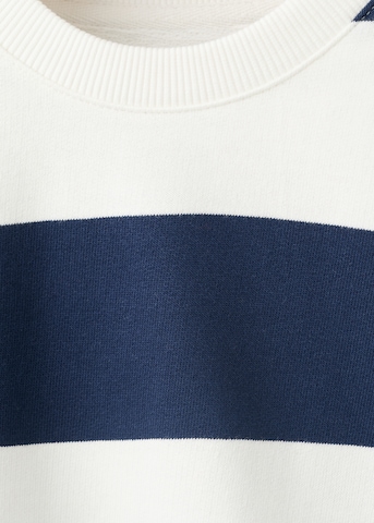 MANGO KIDS Sweatshirt 'ROBIN' in Wit