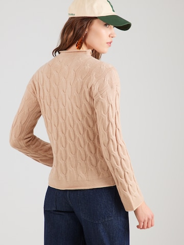 UNITED COLORS OF BENETTON Πουλόβερ σε μπεζ