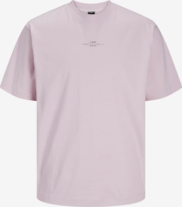 JACK & JONES Shirt 'Solarrize' in Purple: front