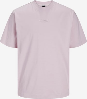 T-Shirt 'Solarrize' JACK & JONES en violet : devant