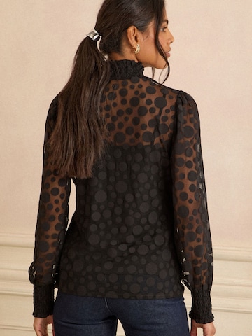 love & roses Blúzka - Čierna