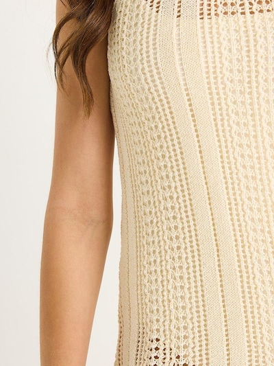 Bianco Lucci Kleid in creme, Produktansicht