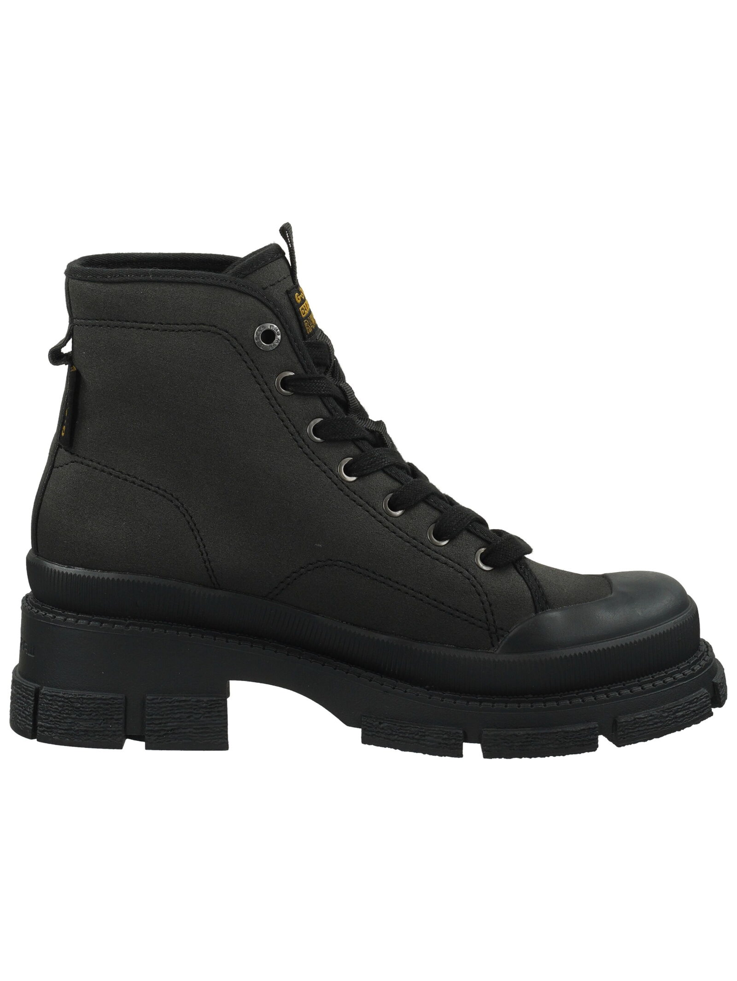 G-STAR Stiefelette in Schwarz
