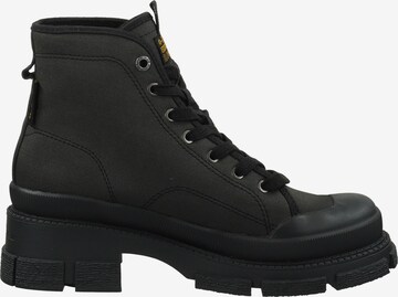 G-Star Footwear Lace-Up Ankle Boots in Black