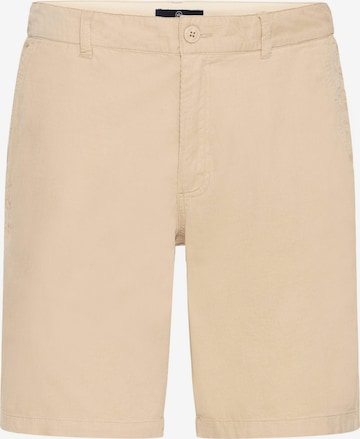 Pantalon chino 'Alicante' Kronstadt en gris : devant
