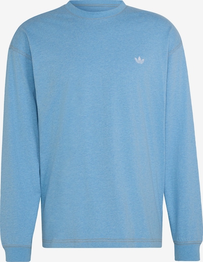 ADIDAS ORIGINALS Camisa 'Trefoil Essentials' em XS em azulado, Vista do artigo