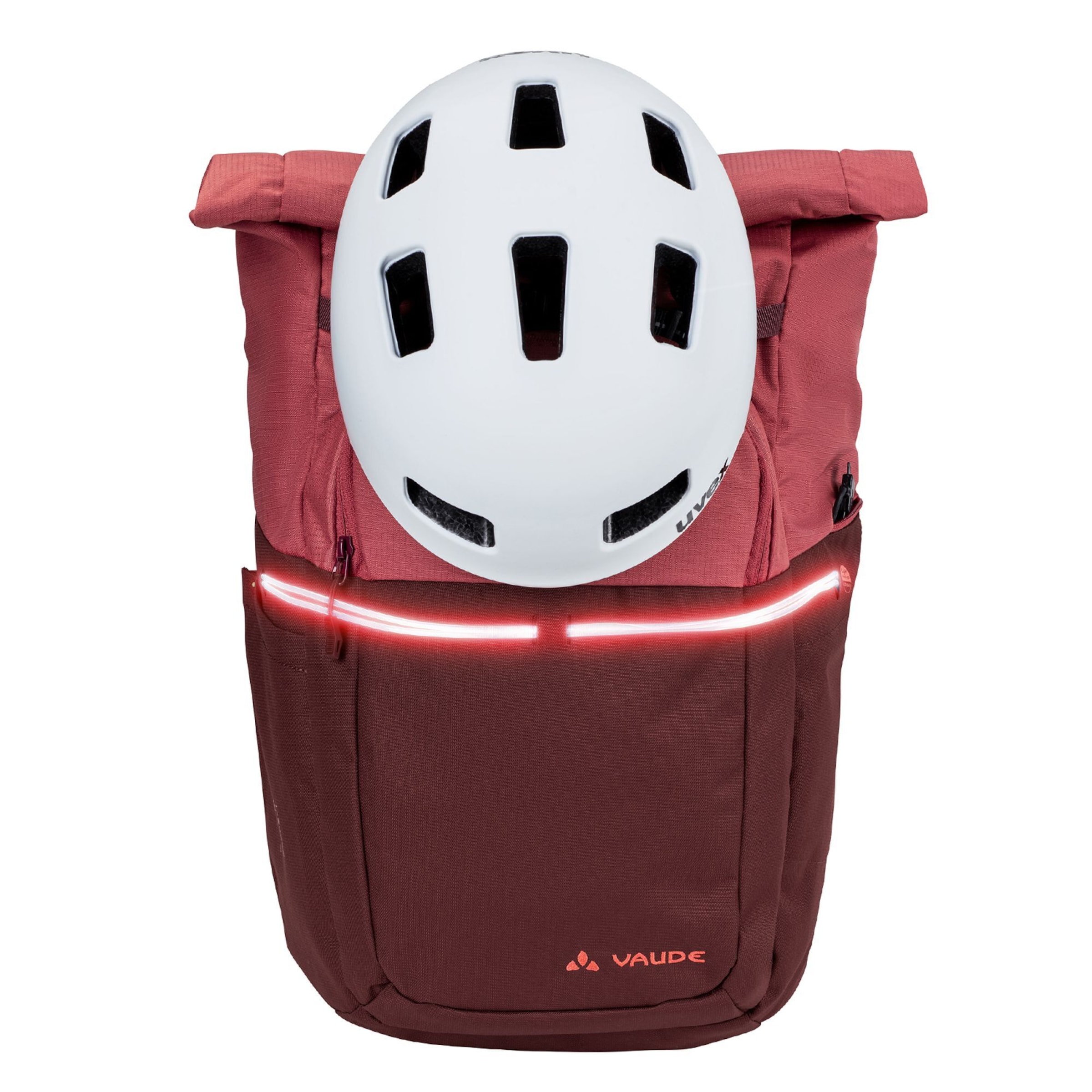 Sac à dos de sport 'Okab II' VAUDE en rouge