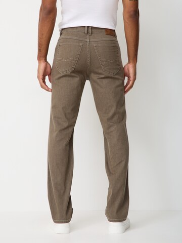 PADDOCKS Slim fit Jeans in Brown