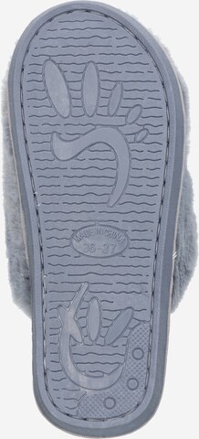 ABOUT YOU Slipper 'Abby' in Grey