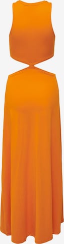 ONLY Summer Dress 'Ponta' in Orange