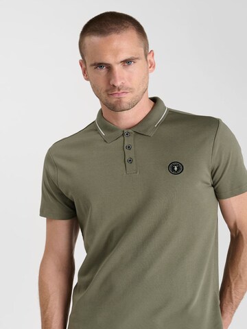 T-Shirt 'Aron' Le Temps Des Cerises en vert