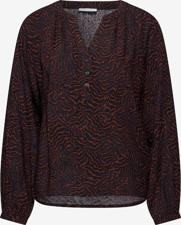 Street One Studio Blouse in Blue: front