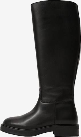 MANGO Boots 'Ride' in Black: front