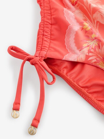 B by Ted Baker Õlapaelteta Ujumistrikoo, värv roosa