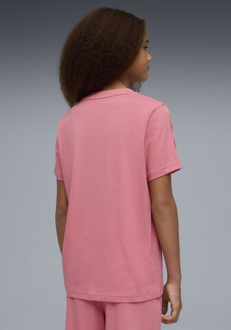 PUMA Shirt 'Essentials Tape' in Pink