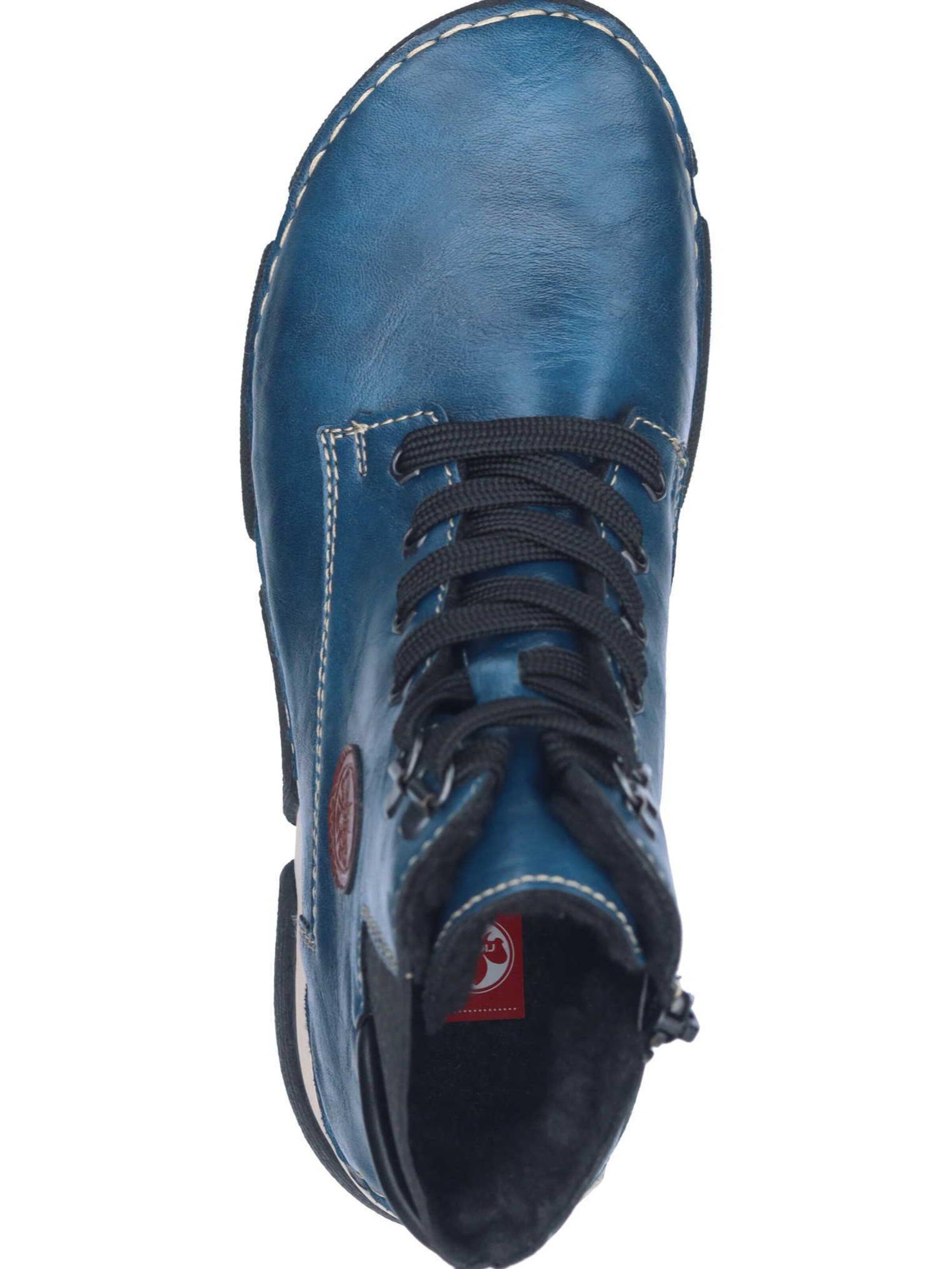 Rieker Stiefelette‌ in Blau