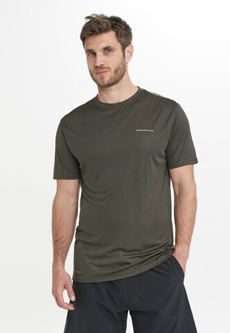 ENDURANCE Functioneel shirt 'Dipose' in Groen: voorkant