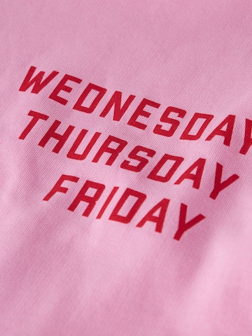 NAME IT Sweatshirt in Roze