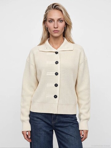Cardigan 'Strickjacken' Dilvin en beige