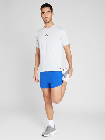 ADIDAS PERFORMANCE Funktionsshirt in Blau