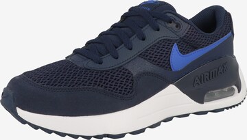 Baskets Nike Sportswear en bleu : devant