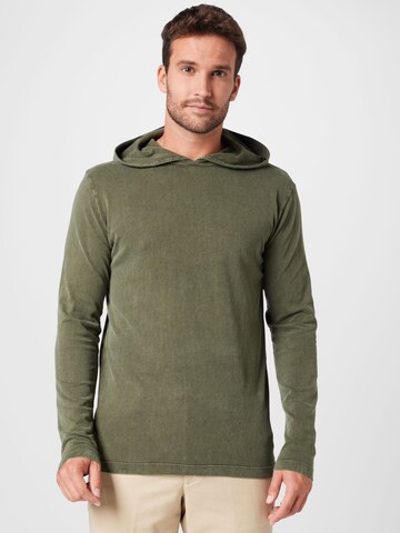 DRYKORN Sweatshirt 'MILIAN' in Green: front