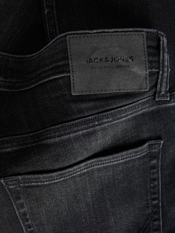 JACK & JONES Slimfit Jeans 'GLENN' in Schwarz