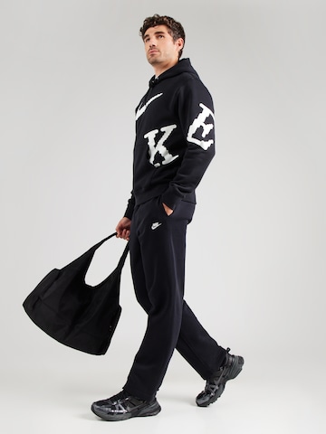Felpa 'CLUB' di Nike Sportswear in nero