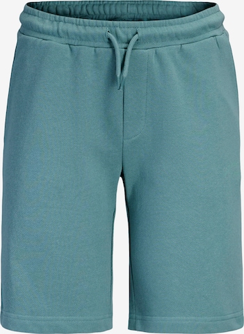 Jack & Jones Junior Regular Pants 'Gordon' in Blue: front
